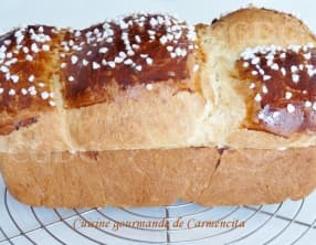 Brioche à la limonade et citron