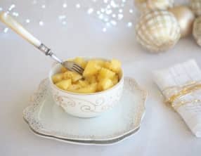 Ananas frais poivre et sel