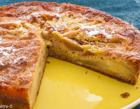 Gâteau mamette aux poires