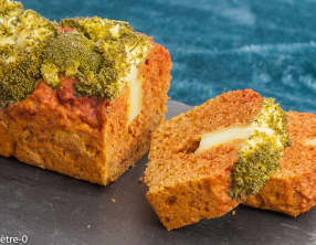 Cake aux brocolis