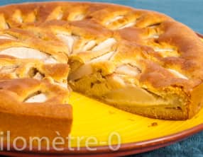 Tarte belge aux poires