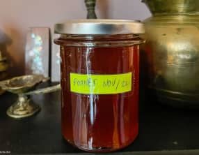 Gelée d'épluchures de pommes