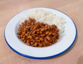 Ragoût de niébé à la tomate