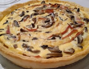 La quiche campagnarde