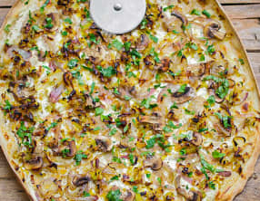 Flammekueche végétarienne