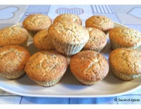 Muffins citron pavot