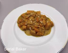 Curry de carotte et patate douce