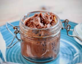 Mousse chocolat caramel