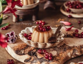 Crème renversée au spéculoos