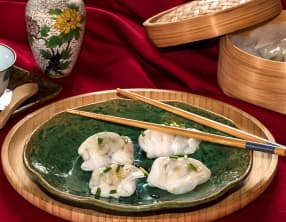 Har Gao aux crevettes à la vapeur