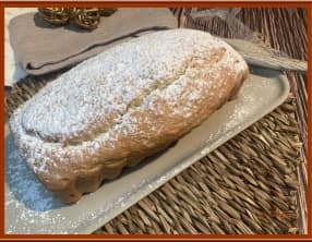 Le cake vanillé des îles