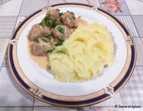 Boulettes suédoises