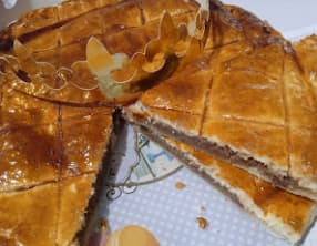 La galette des rois à la crème de marron