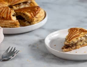Galette des rois pommes et noisettes