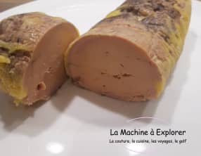 Foie gras cuisson vapeur à la cocotte minute