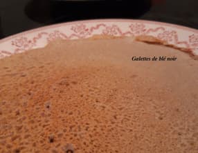 Galettes de blé noir