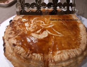 Galette des rois au chocolat