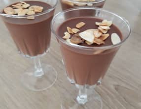Panna Cotta au Chocolat