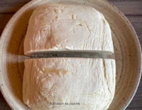 Pâte semi-feuilletée au cidre