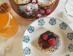 Pancakes à la patate douce