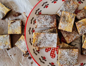 Cheese cake et brownie