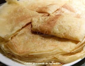 Crêpes au Limoncello