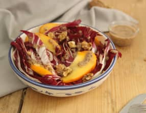 Salades aux couleurs de l'automne