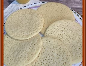 Crêpes aux mille trous