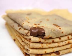 Crêpes moelleuses IG Bas