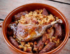 Le cassoulet de ma maman