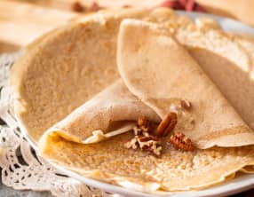 Crêpes vegan à la bière