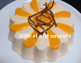 Bavarois à la clémentine