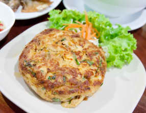 Omelette à la cervelle de veau