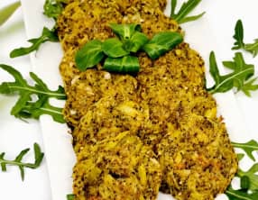 Palets de brocolis au four