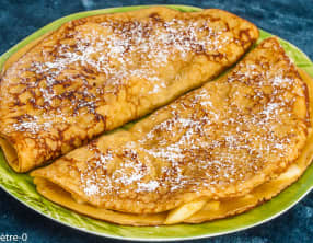 Crêpes allemandes aux pommes "Apfelpfannküchen"