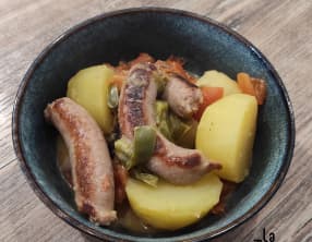 Potée à la saucisse