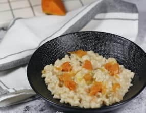 Risotto au mascarpone et potiron
