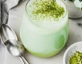 Matcha Latte maison