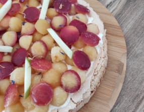 Tarte aux billes de pommes