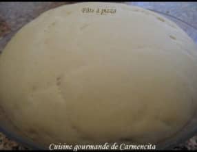 Pâte à pizza