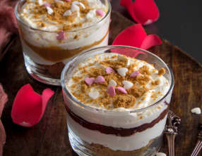 Verrine façon cheesecake