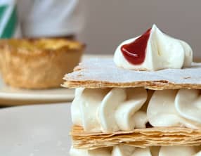 Crème pâtissière à la vanille de Madagascar