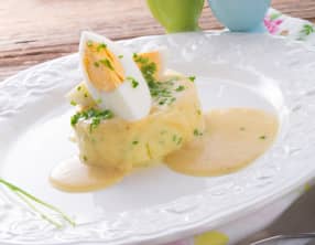 Sauce beurre moutarde pour poissons ou oeufs