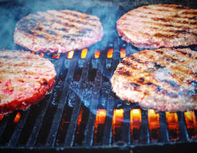 Steak haché maison sans sel