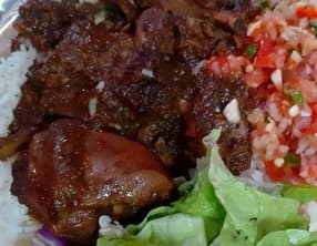 Salmi de poulet Mauricien