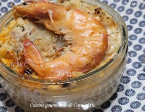 Petits gratins au poisson