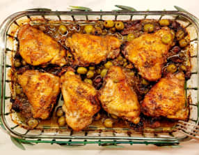 Poulet Marbella d'après Yotam Ottolenghi