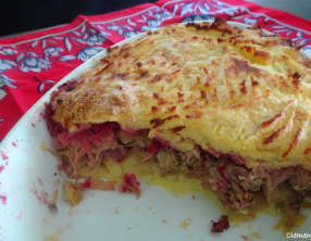 Choucroute aux canneberges