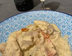 Moqueca de bahia revisité