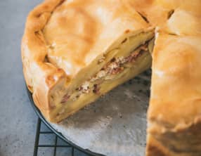 Tourte de pommes de terre